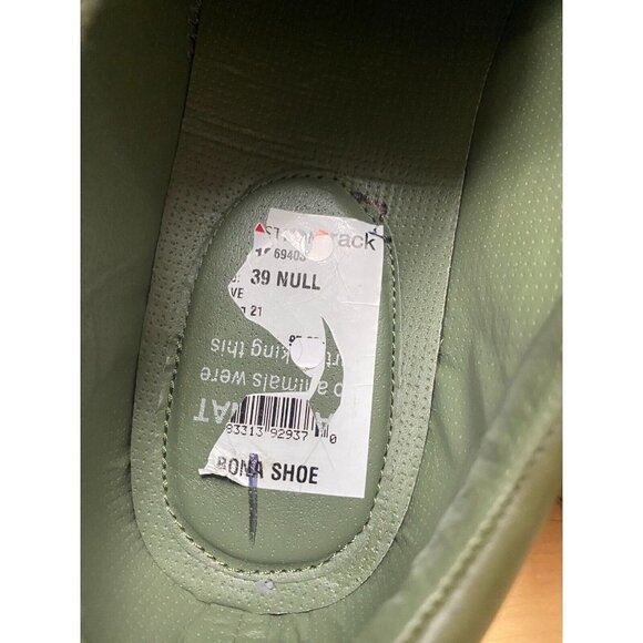 MATT & Nat BNWT Women Green "Bonaventure" Vegan Lace Up Sneakers New - Picture 8 of 8